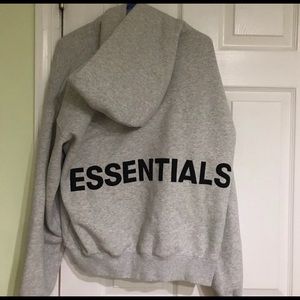 Fear of god essentials Greg hoodie